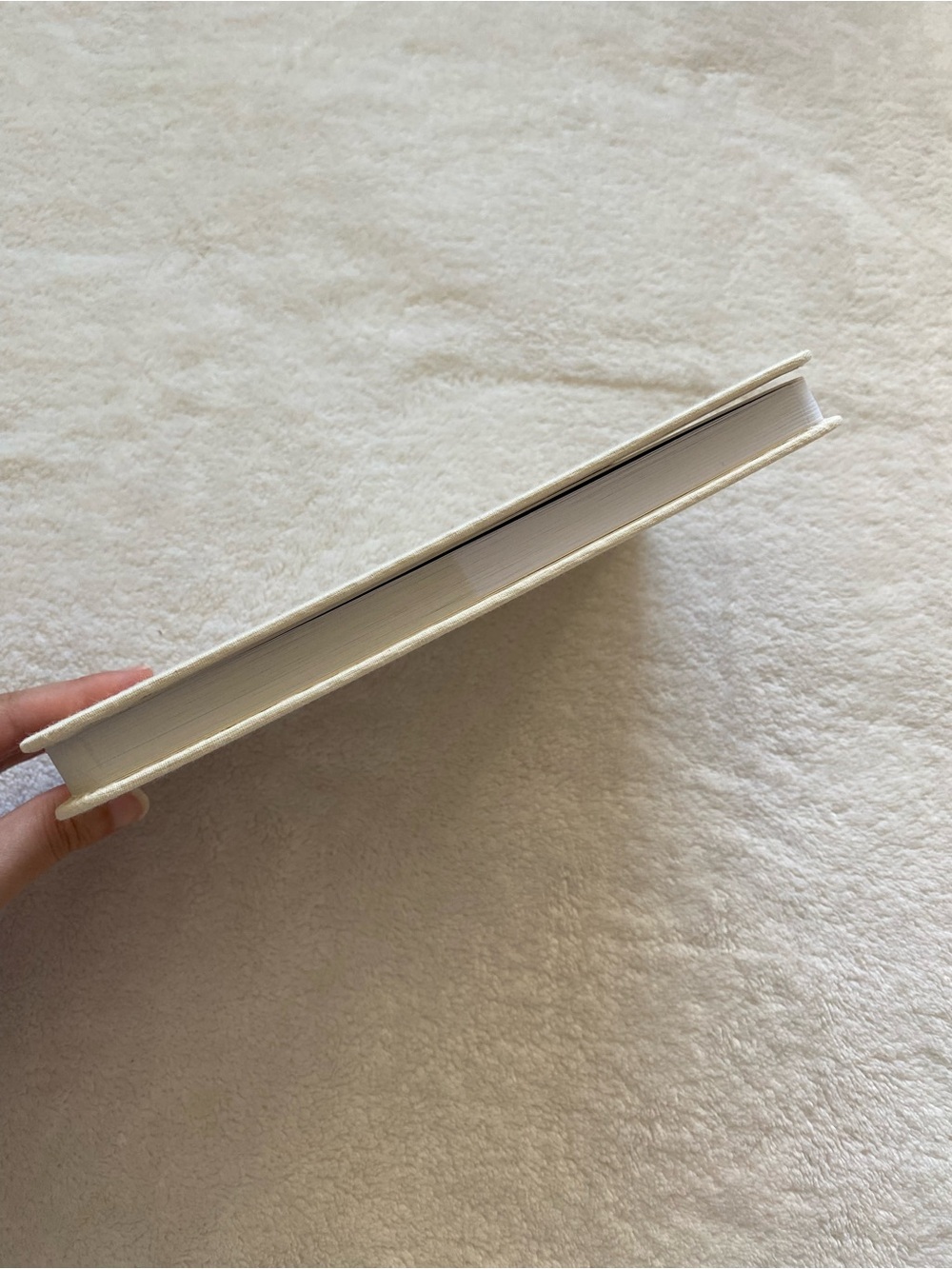 Lavendaire Joy Journal Linen Gratitude Journal Notebook - Picture 4 of 9